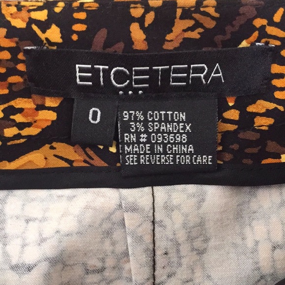 Etcetera Stretch Pencil Skirt - Picture 4 of 14